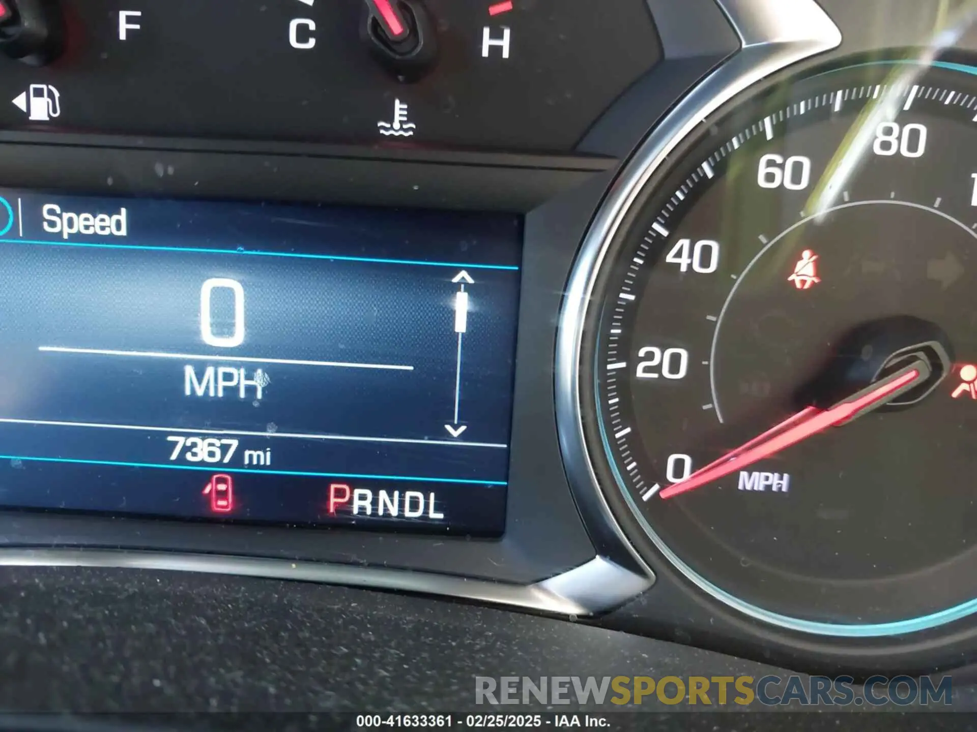15 fotografías del automóvil dañado 3GNAXUEG3PL272057 CHEVROLET EQUINOX 2023