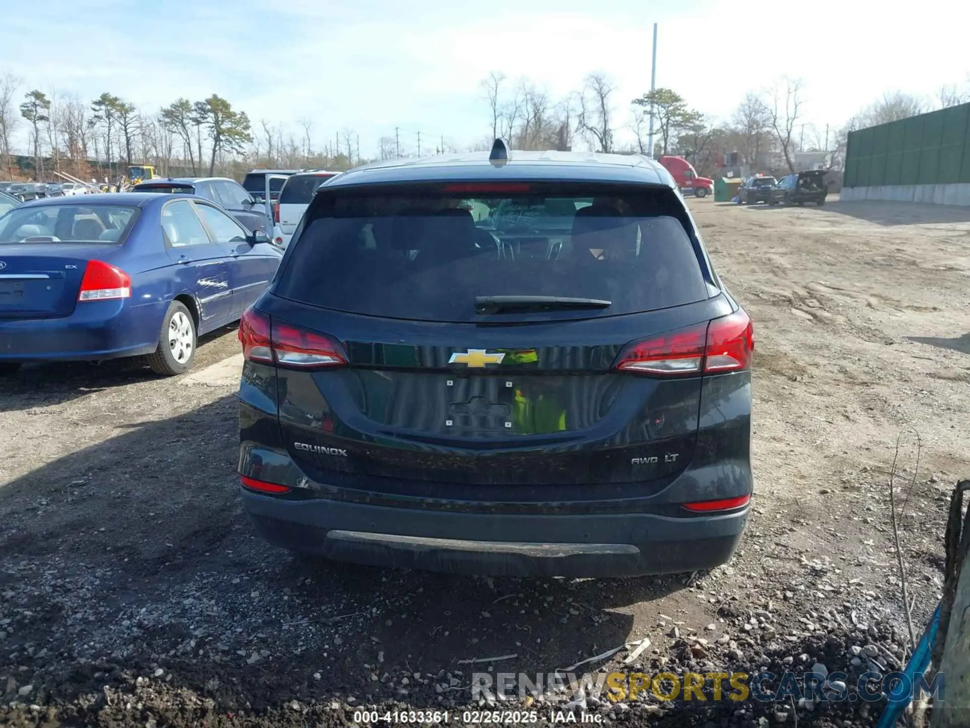 16 fotografías del automóvil dañado 3GNAXUEG3PL272057 CHEVROLET EQUINOX 2023