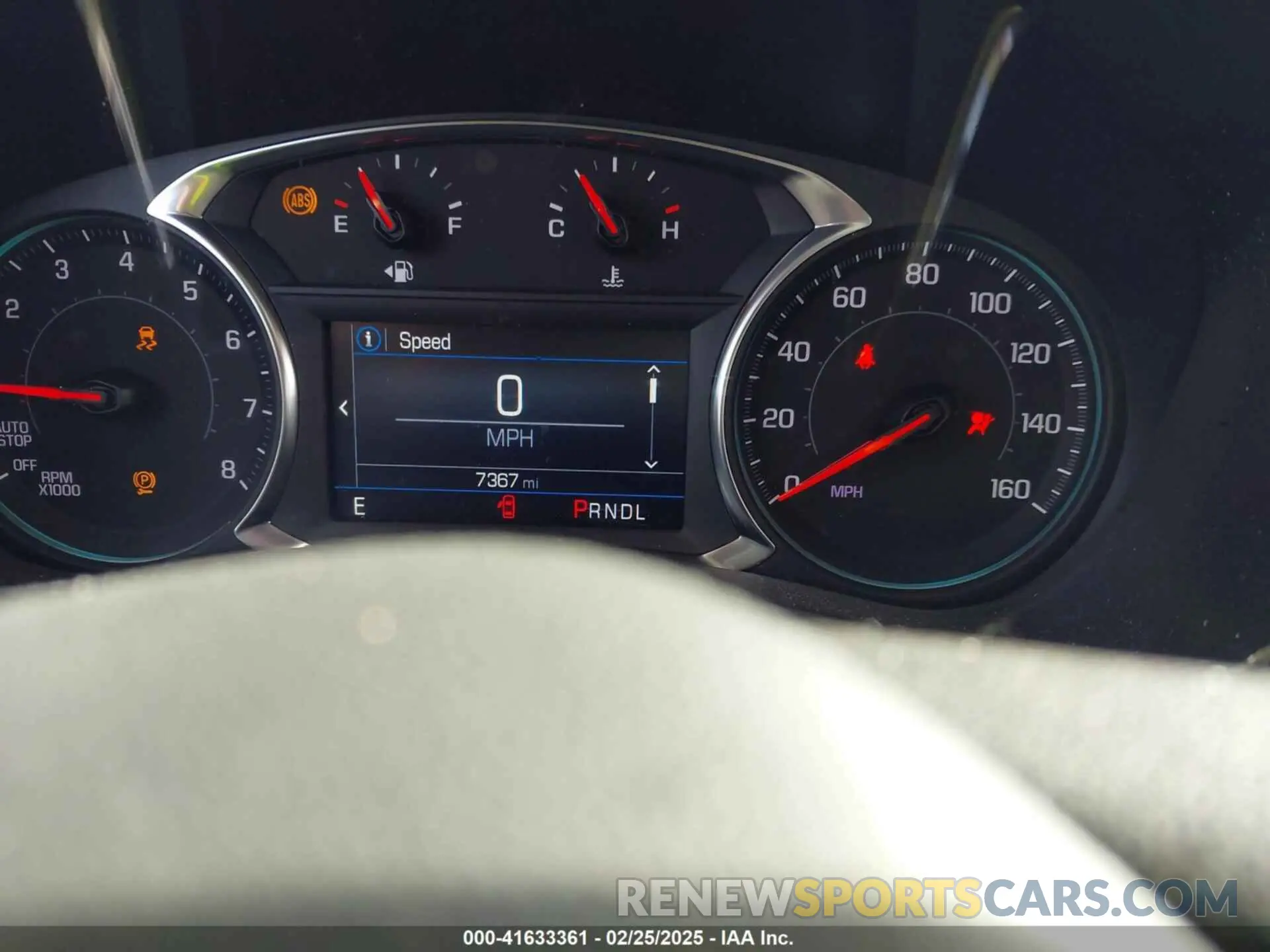 7 fotografías del automóvil dañado 3GNAXUEG3PL272057 CHEVROLET EQUINOX 2023