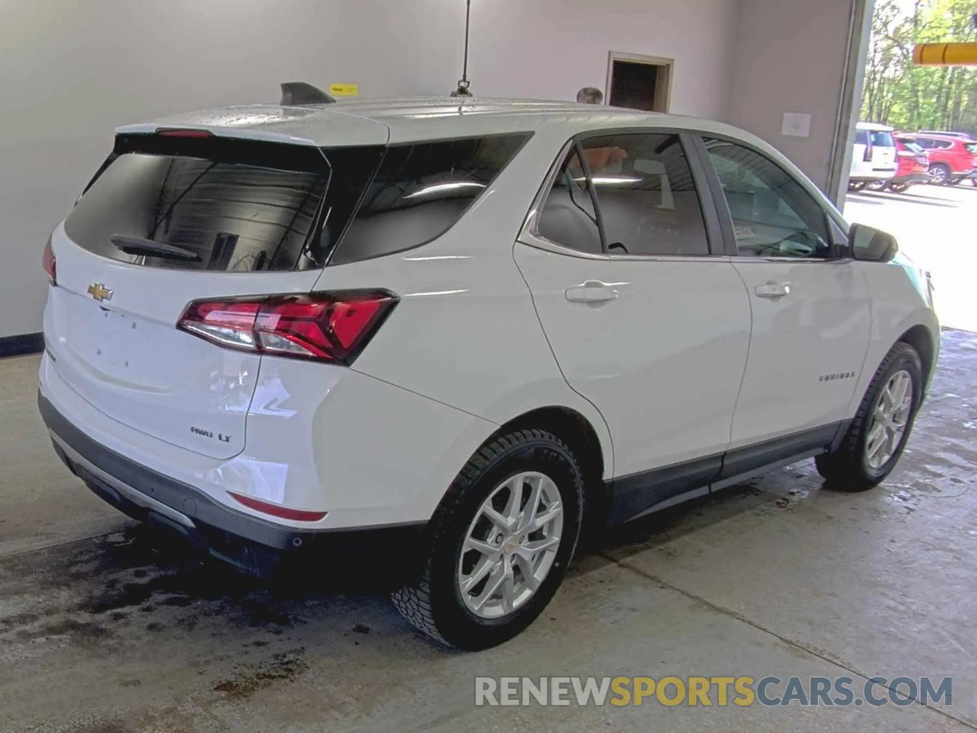 16 fotografías del automóvil dañado 3GNAXUEG3PS171722 CHEVROLET EQUINOX 2023