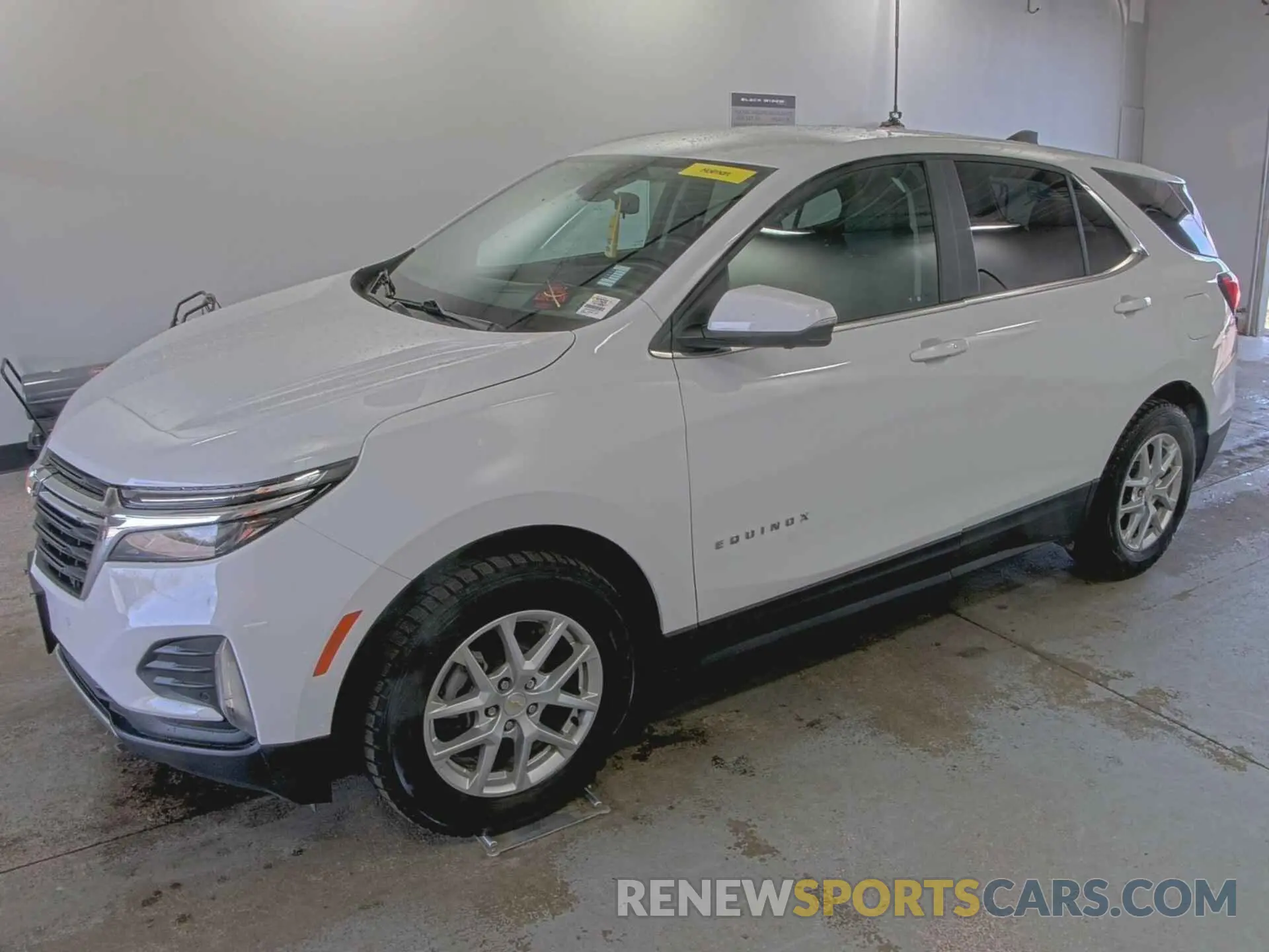 21 fotografías del automóvil dañado 3GNAXUEG3PS171722 CHEVROLET EQUINOX 2023