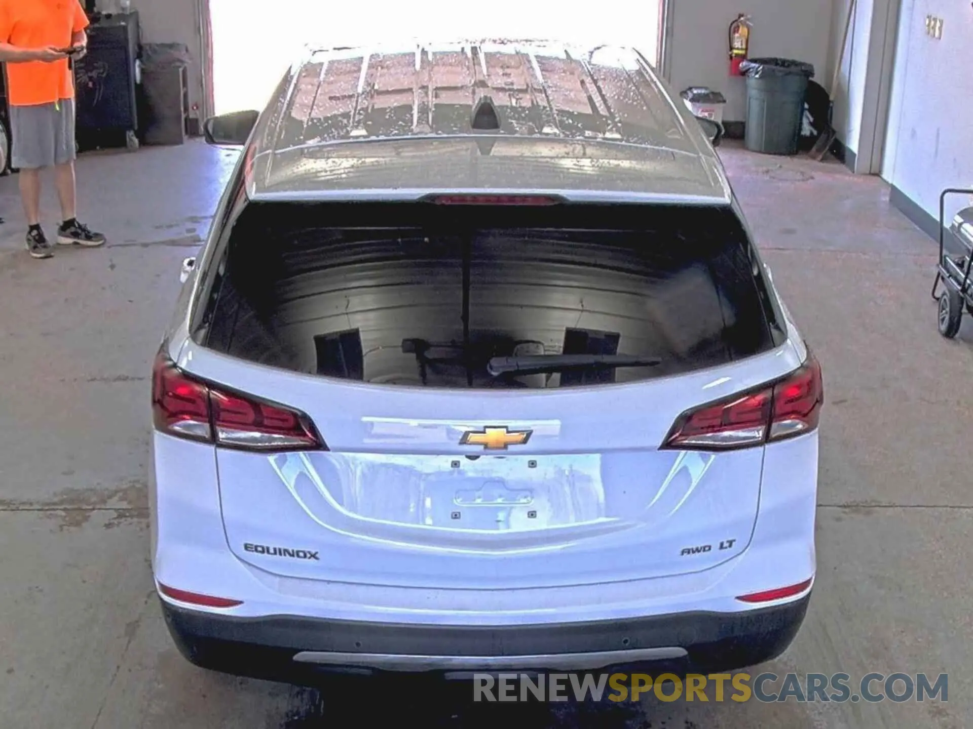 24 fotografías del automóvil dañado 3GNAXUEG3PS171722 CHEVROLET EQUINOX 2023