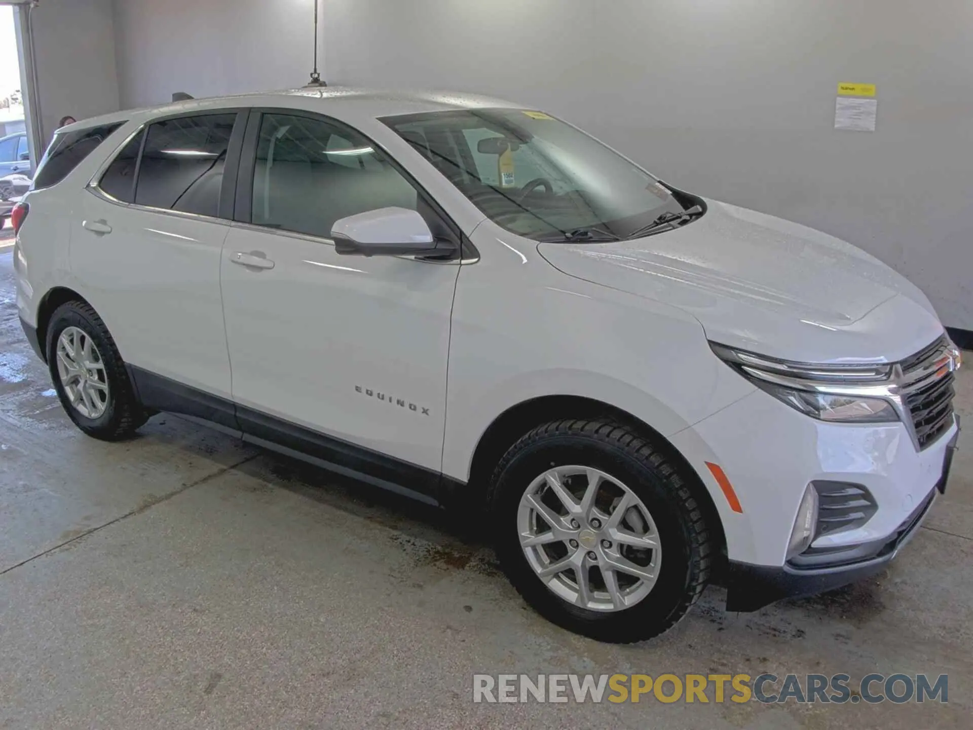 25 fotografías del automóvil dañado 3GNAXUEG3PS171722 CHEVROLET EQUINOX 2023