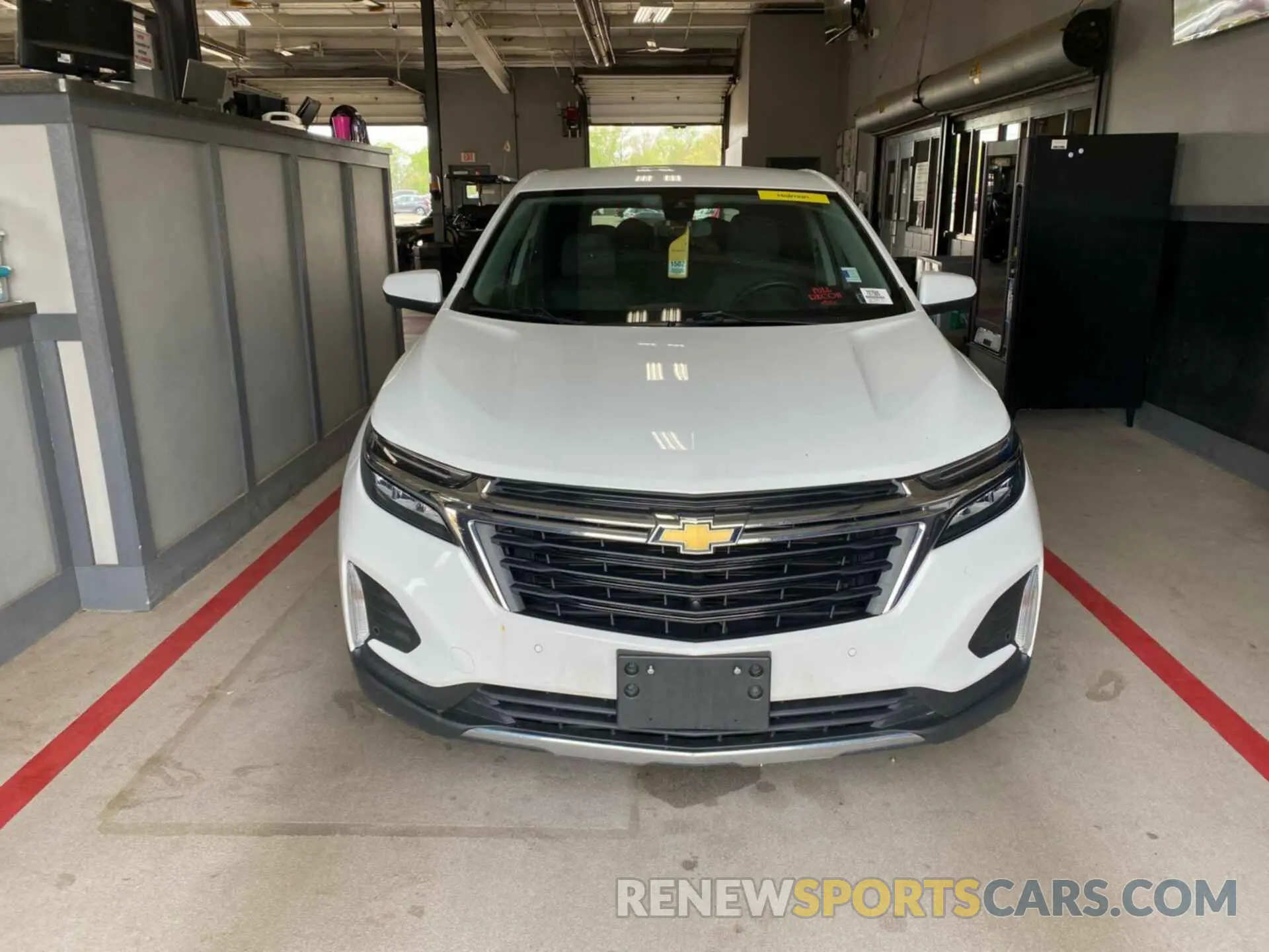 26 fotografías del automóvil dañado 3GNAXUEG3PS171722 CHEVROLET EQUINOX 2023