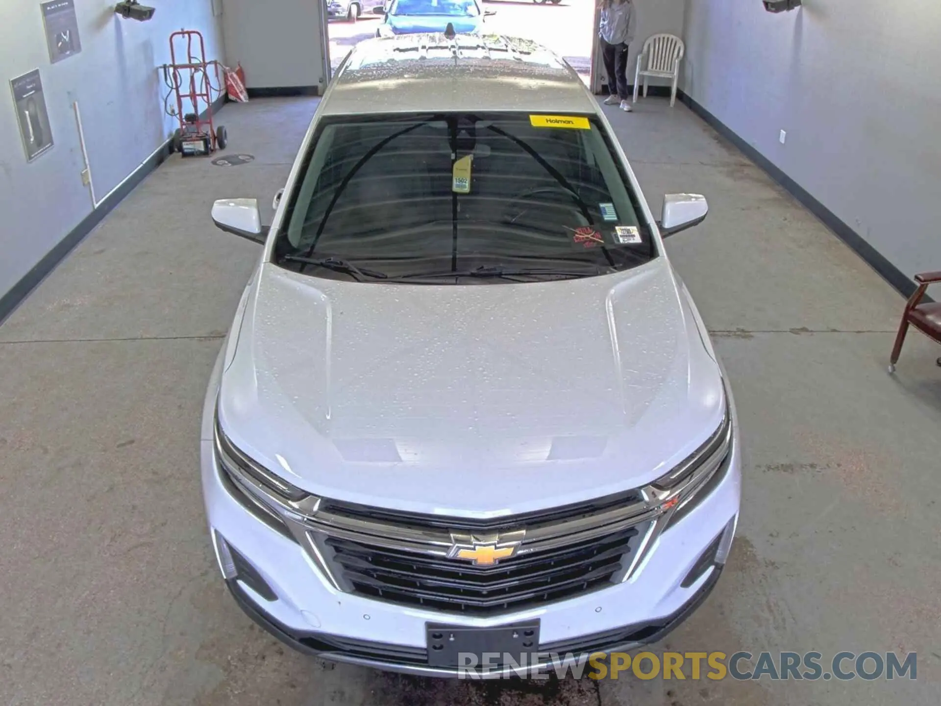27 fotografías del automóvil dañado 3GNAXUEG3PS171722 CHEVROLET EQUINOX 2023