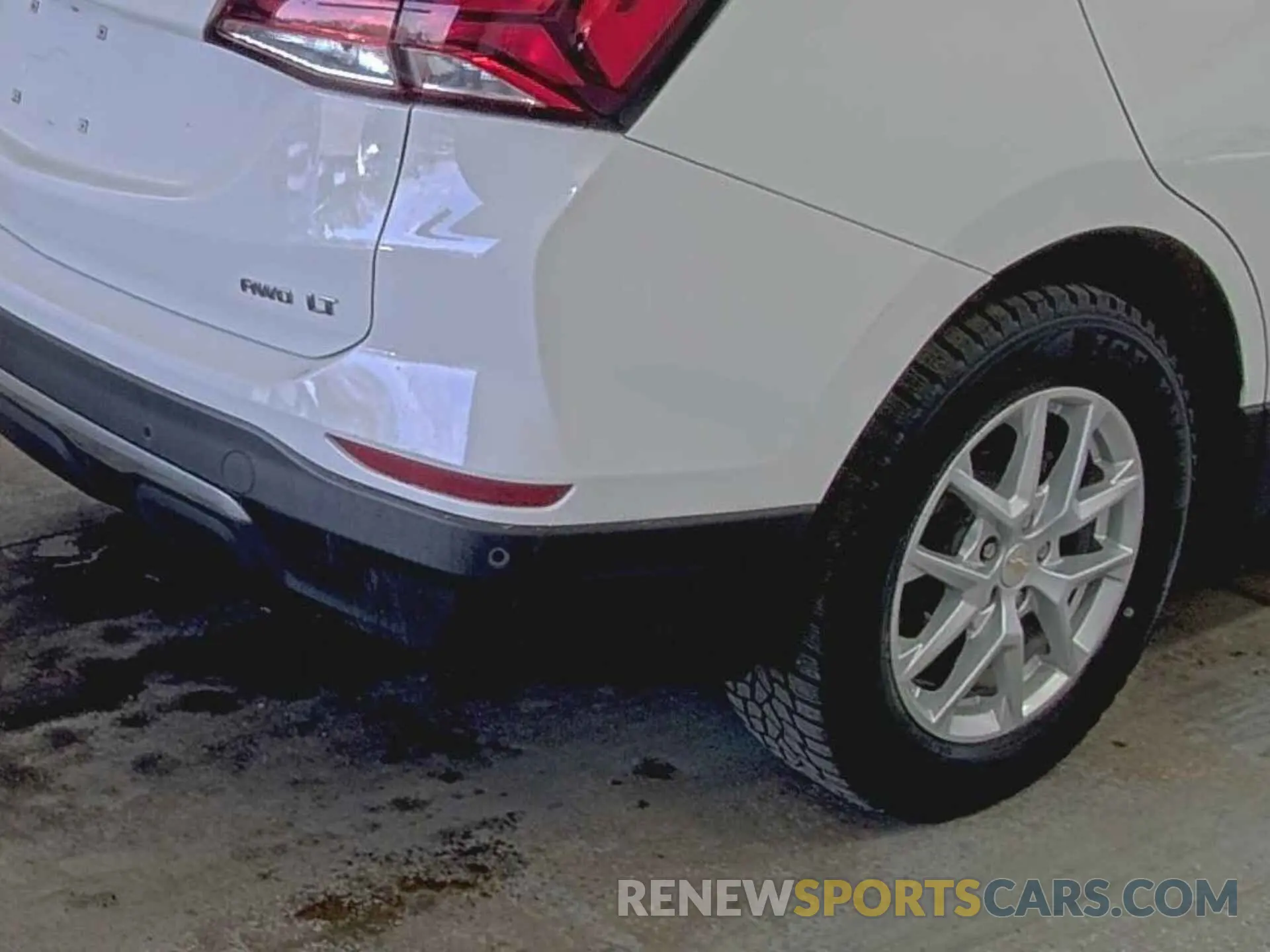 6 fotografías del automóvil dañado 3GNAXUEG3PS171722 CHEVROLET EQUINOX 2023