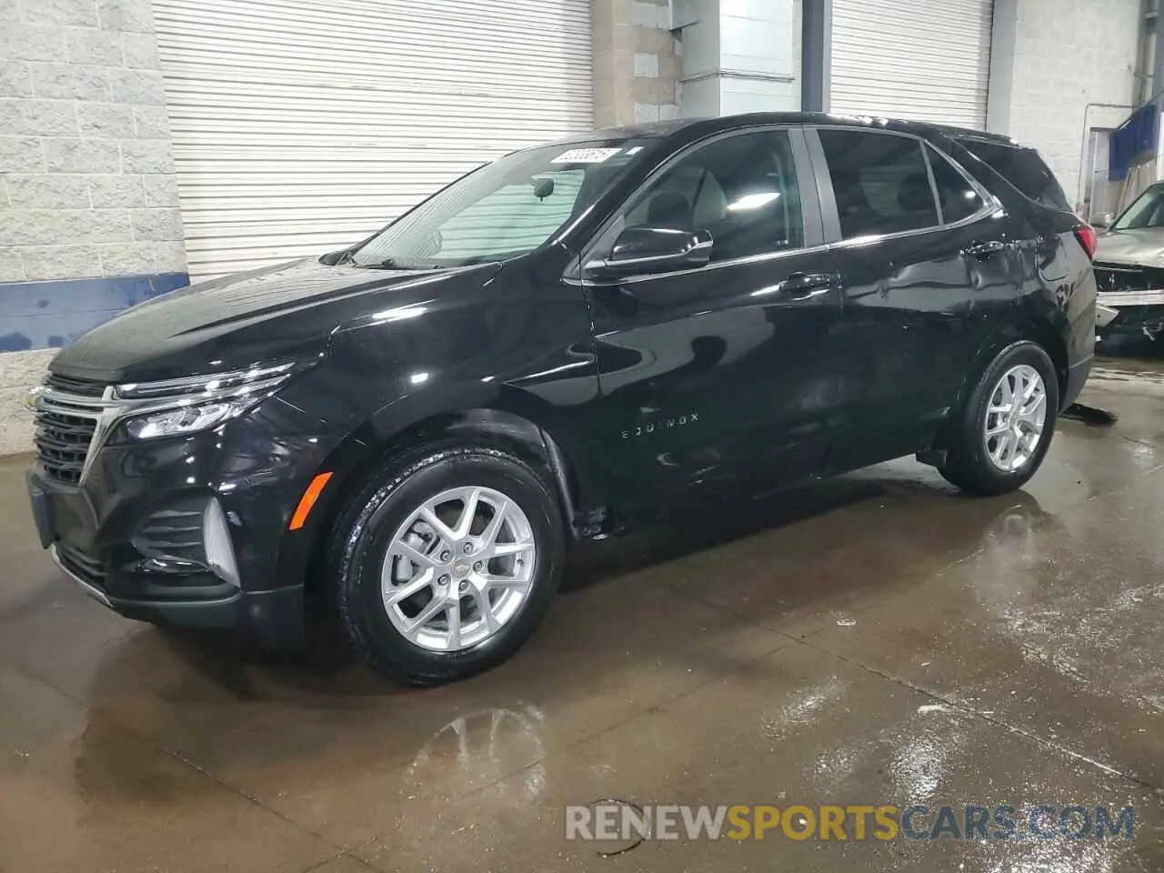 1 fotografías del automóvil dañado 3GNAXUEG4PL107537 CHEVROLET EQUINOX 2023