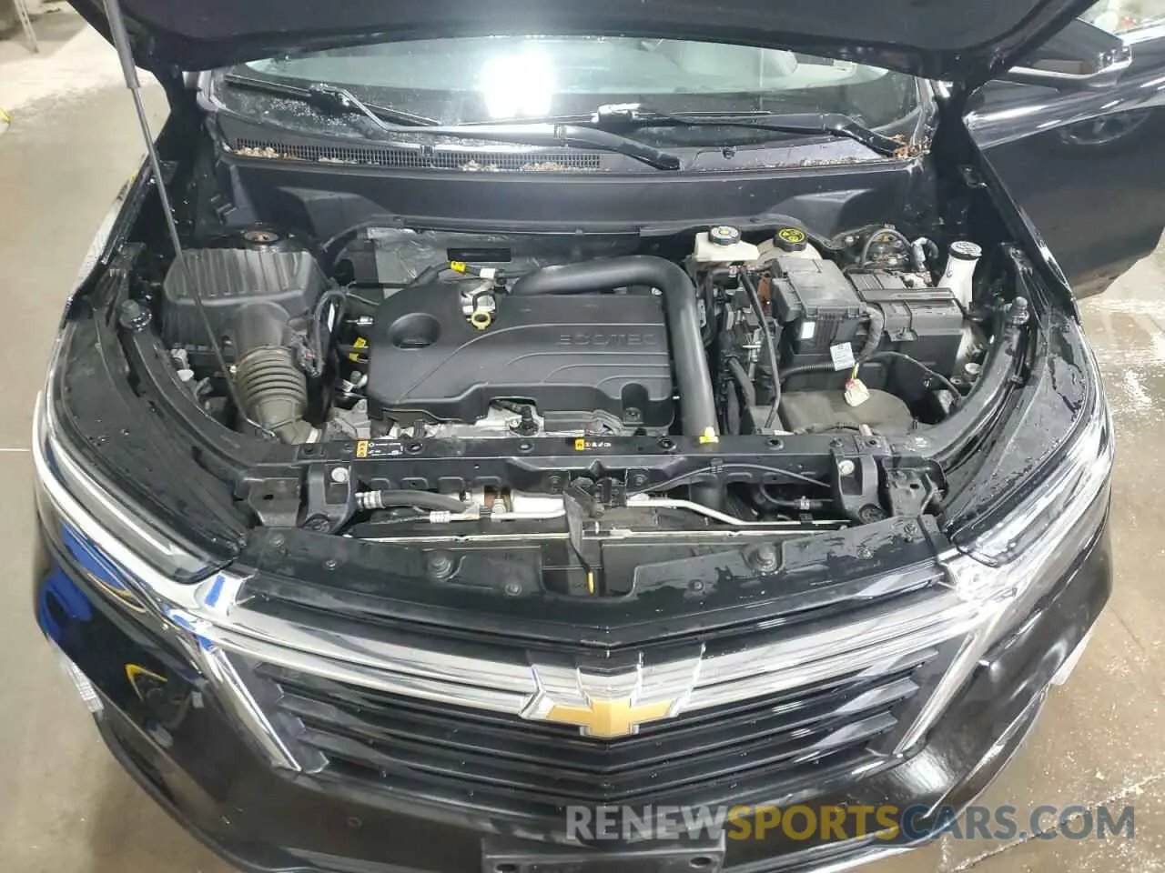 13 fotografías del automóvil dañado 3GNAXUEG4PL107537 CHEVROLET EQUINOX 2023