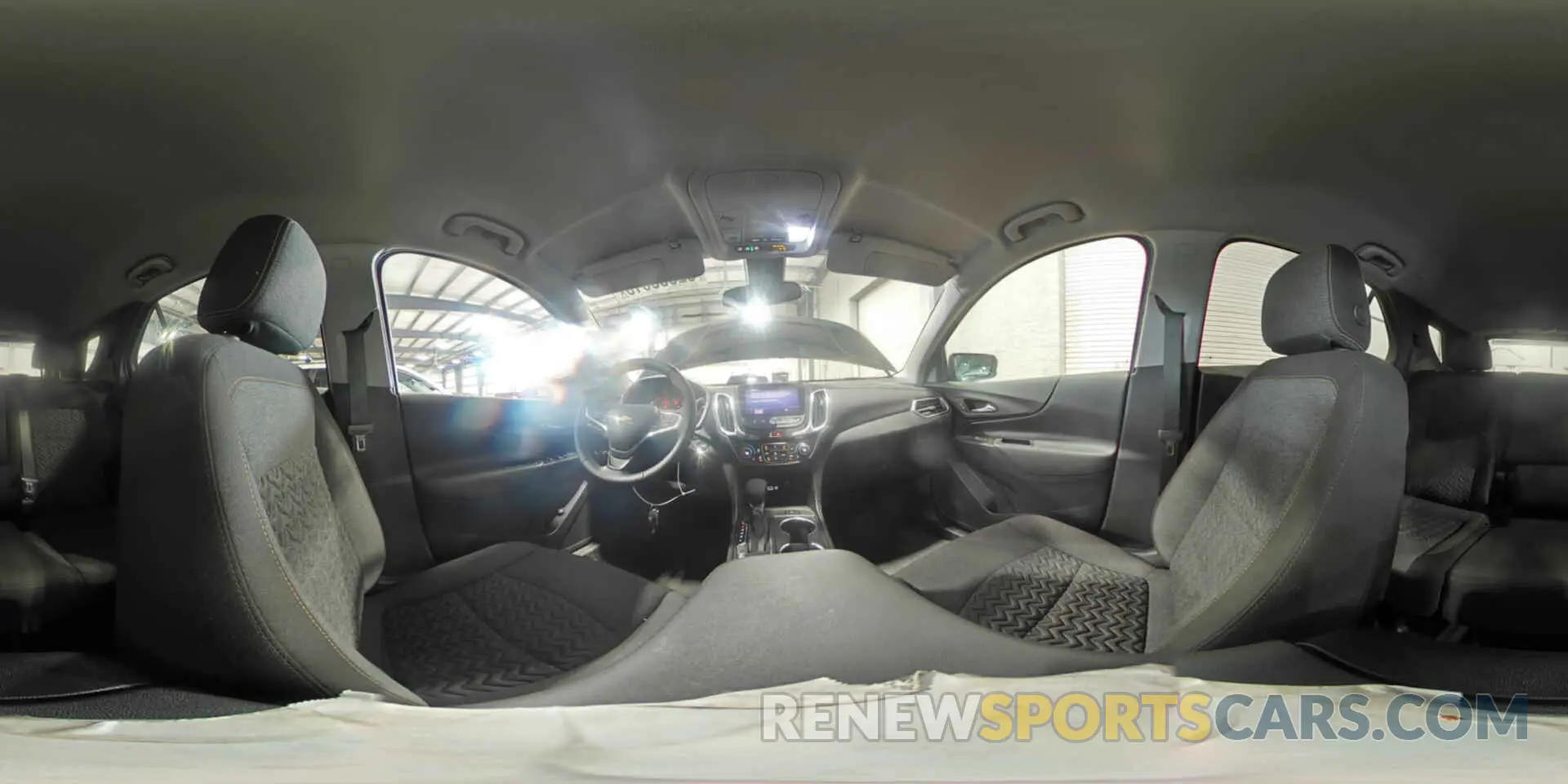 16 fotografías del automóvil dañado 3GNAXUEG4PL107537 CHEVROLET EQUINOX 2023