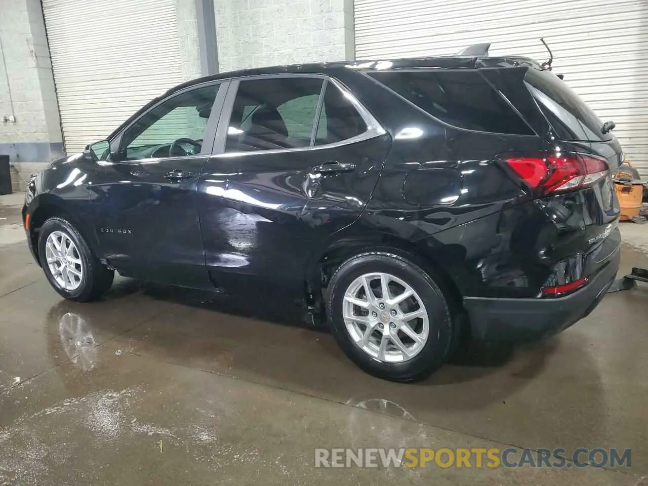 2 fotografías del automóvil dañado 3GNAXUEG4PL107537 CHEVROLET EQUINOX 2023
