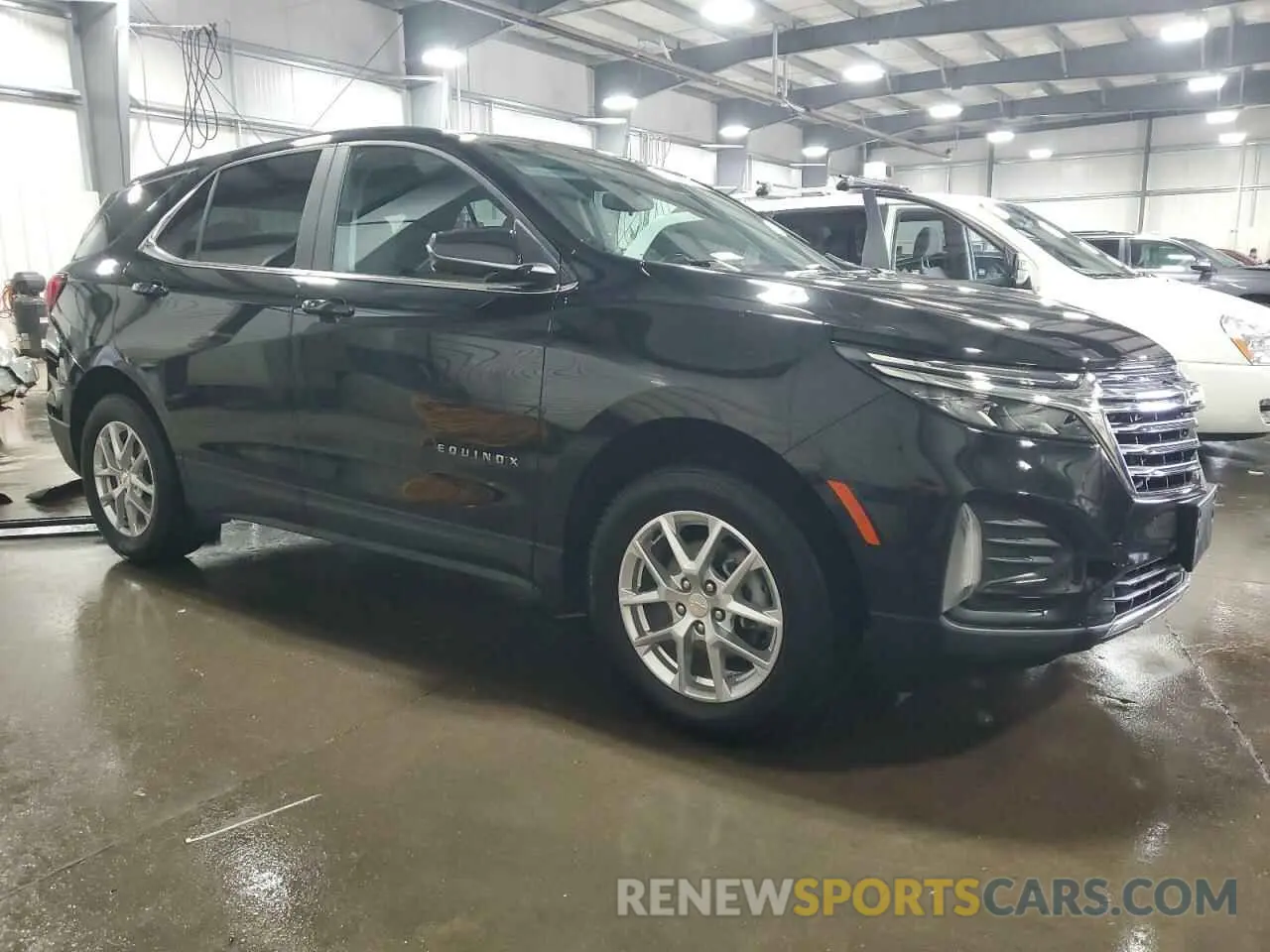 4 fotografías del automóvil dañado 3GNAXUEG4PL107537 CHEVROLET EQUINOX 2023