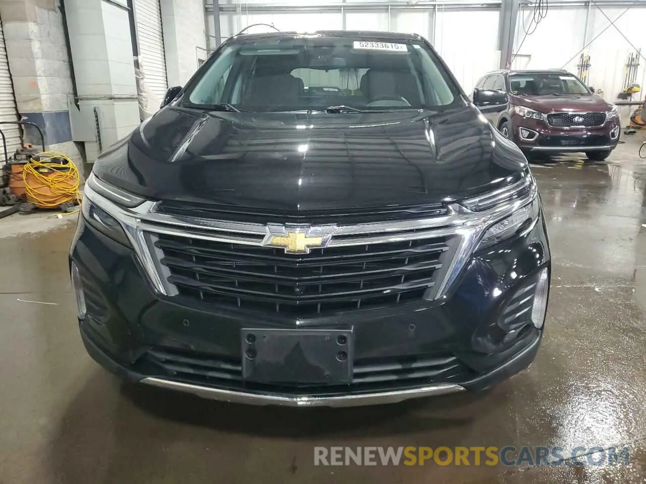 5 fotografías del automóvil dañado 3GNAXUEG4PL107537 CHEVROLET EQUINOX 2023