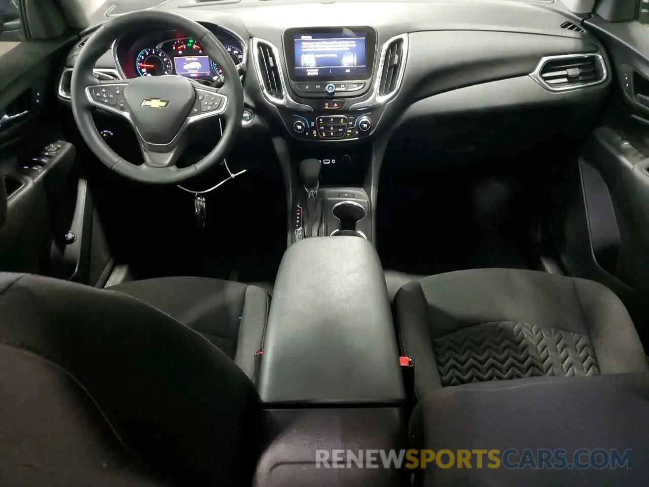 8 fotografías del automóvil dañado 3GNAXUEG4PL107537 CHEVROLET EQUINOX 2023