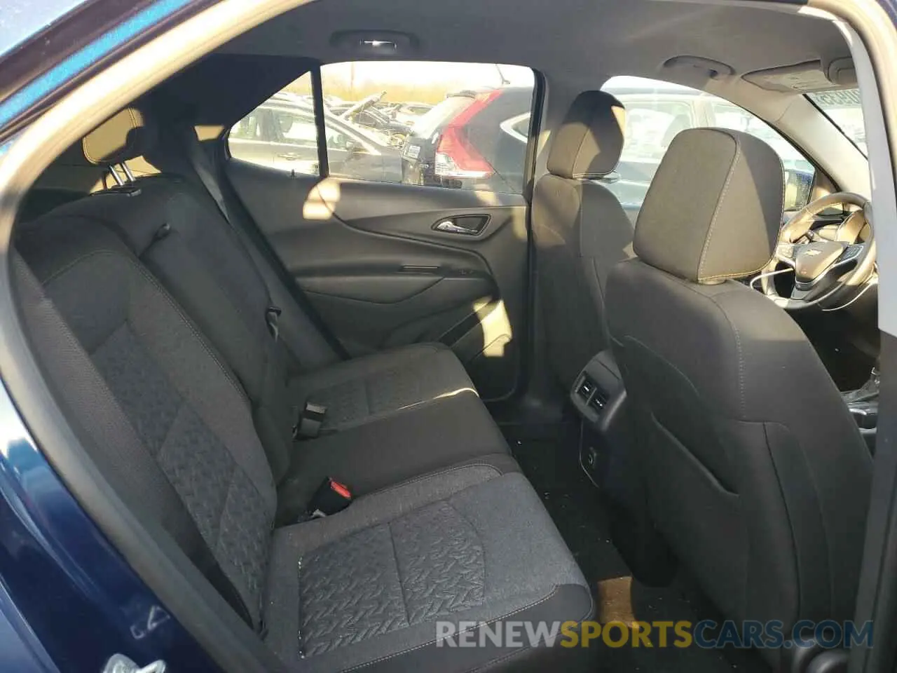 11 fotografías del automóvil dañado 3GNAXUEG4PL115024 CHEVROLET EQUINOX 2023