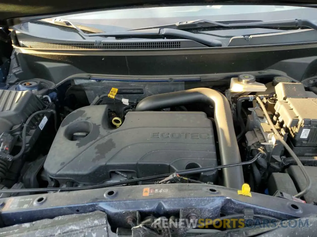 12 fotografías del automóvil dañado 3GNAXUEG4PL115024 CHEVROLET EQUINOX 2023