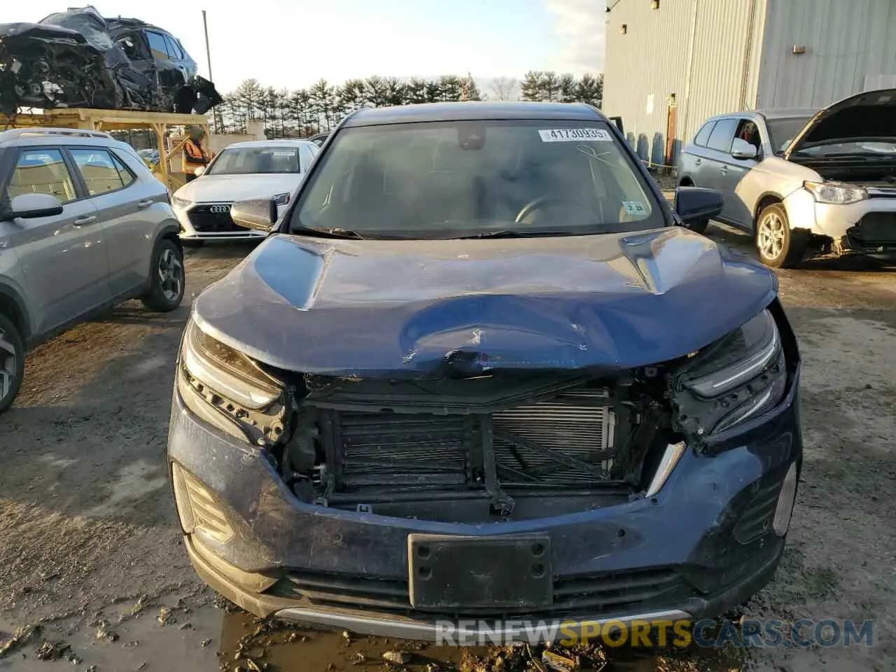 5 fotografías del automóvil dañado 3GNAXUEG4PL115024 CHEVROLET EQUINOX 2023