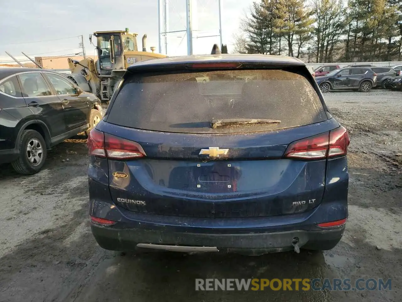 6 fotografías del automóvil dañado 3GNAXUEG4PL115024 CHEVROLET EQUINOX 2023