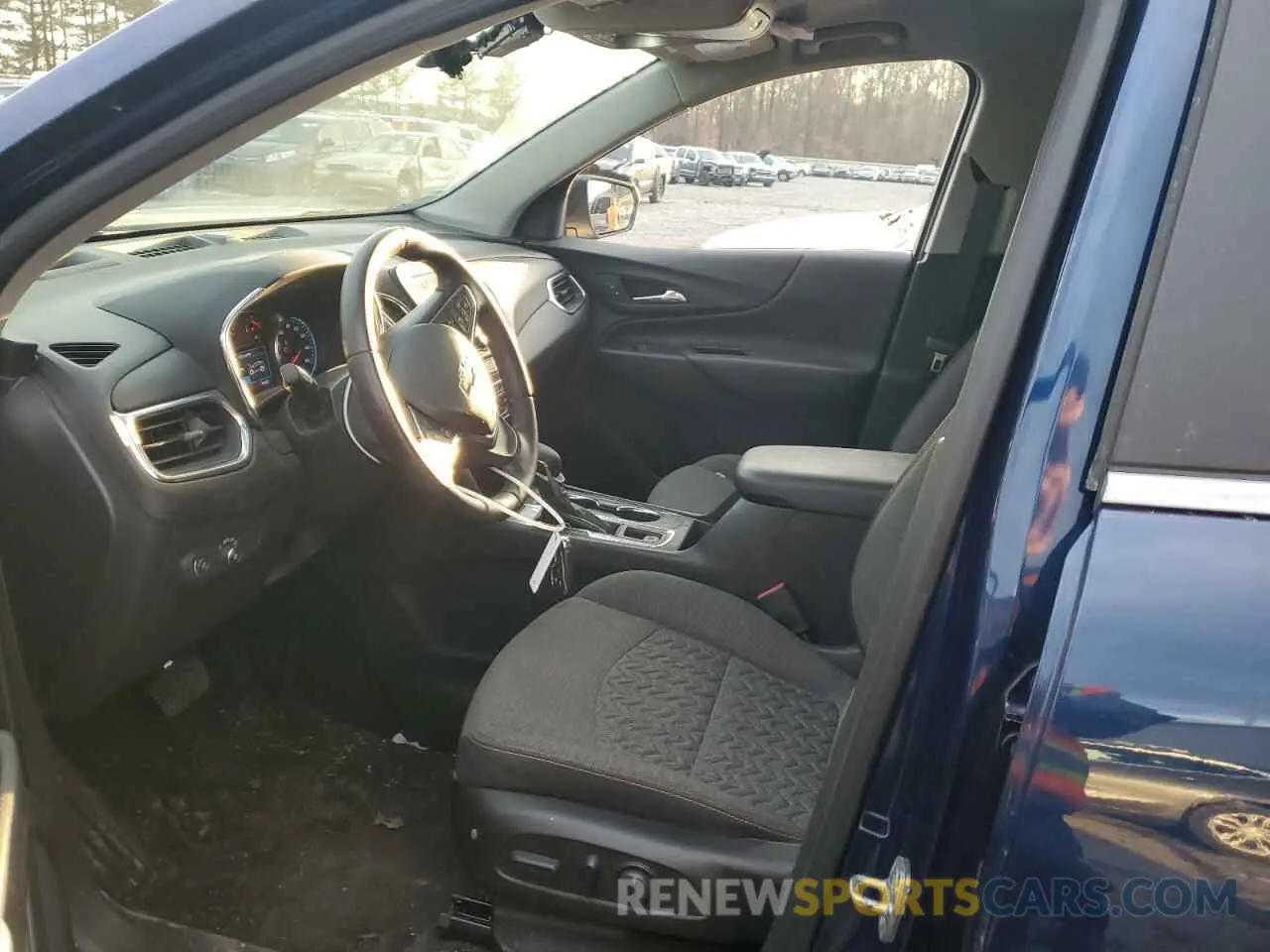 7 fotografías del automóvil dañado 3GNAXUEG4PL115024 CHEVROLET EQUINOX 2023