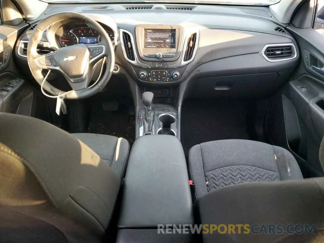 8 fotografías del automóvil dañado 3GNAXUEG4PL115024 CHEVROLET EQUINOX 2023