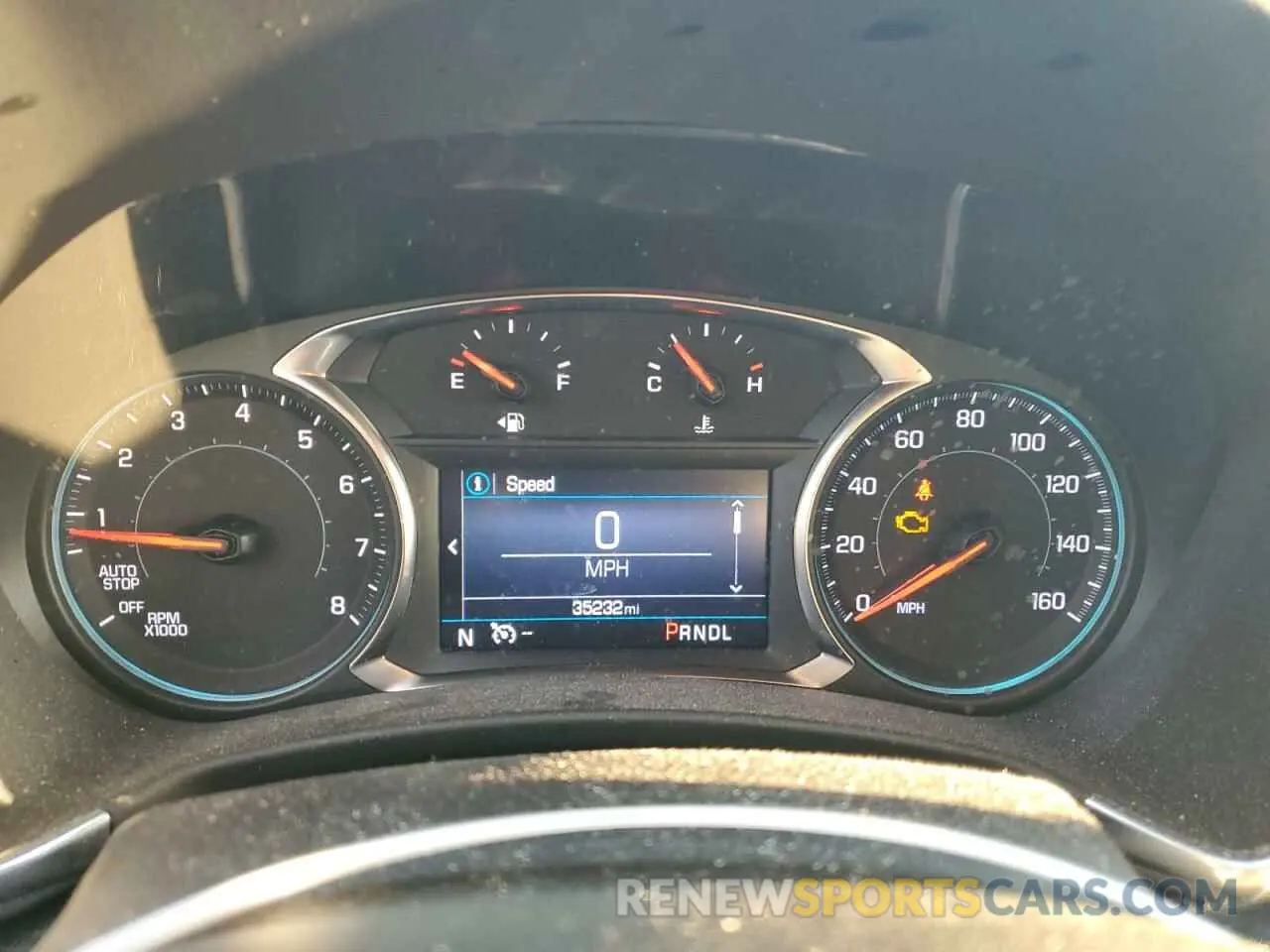 9 fotografías del automóvil dañado 3GNAXUEG4PL115024 CHEVROLET EQUINOX 2023