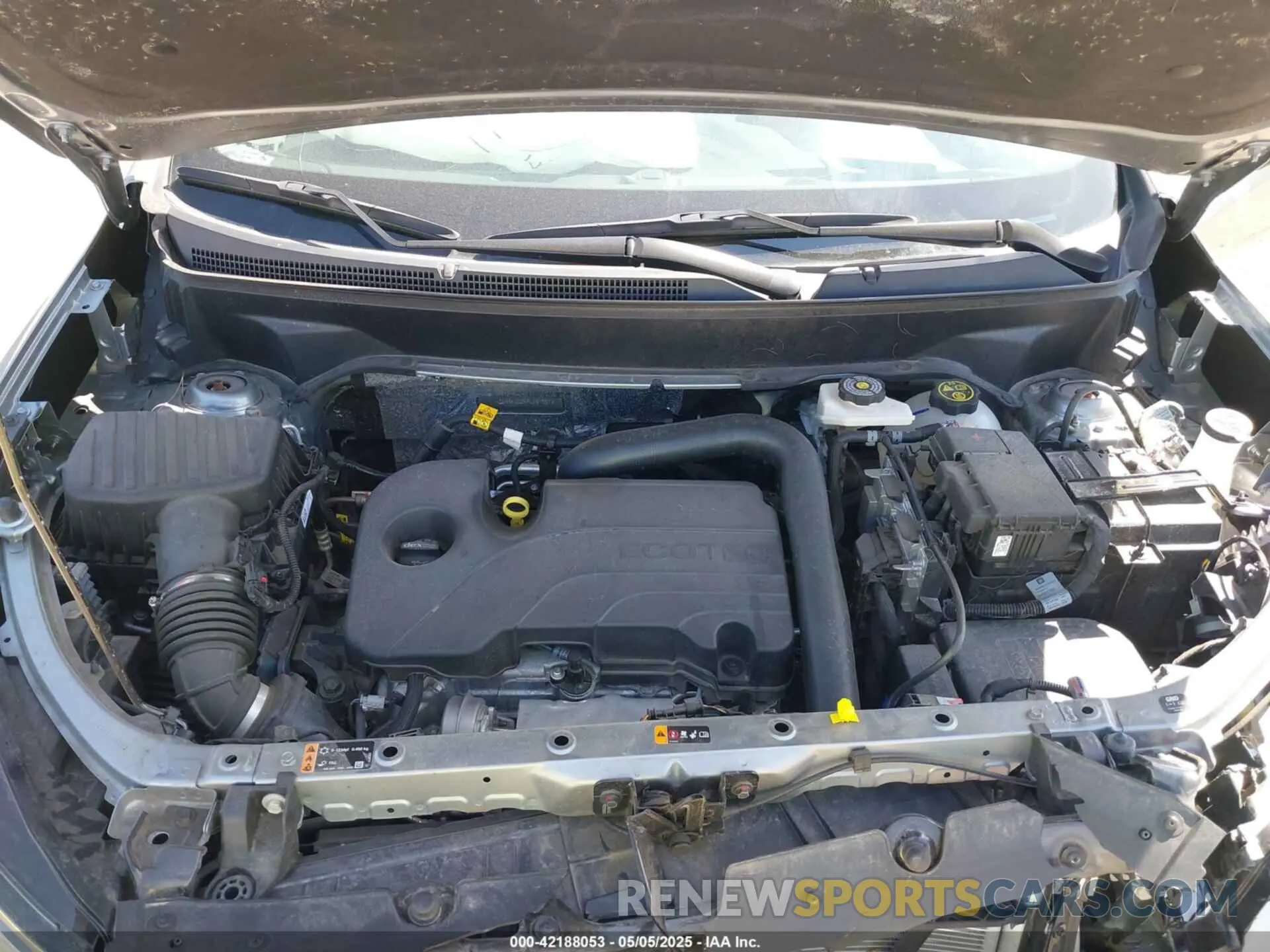 10 fotografías del automóvil dañado 3GNAXUEG4PL161551 CHEVROLET EQUINOX 2023