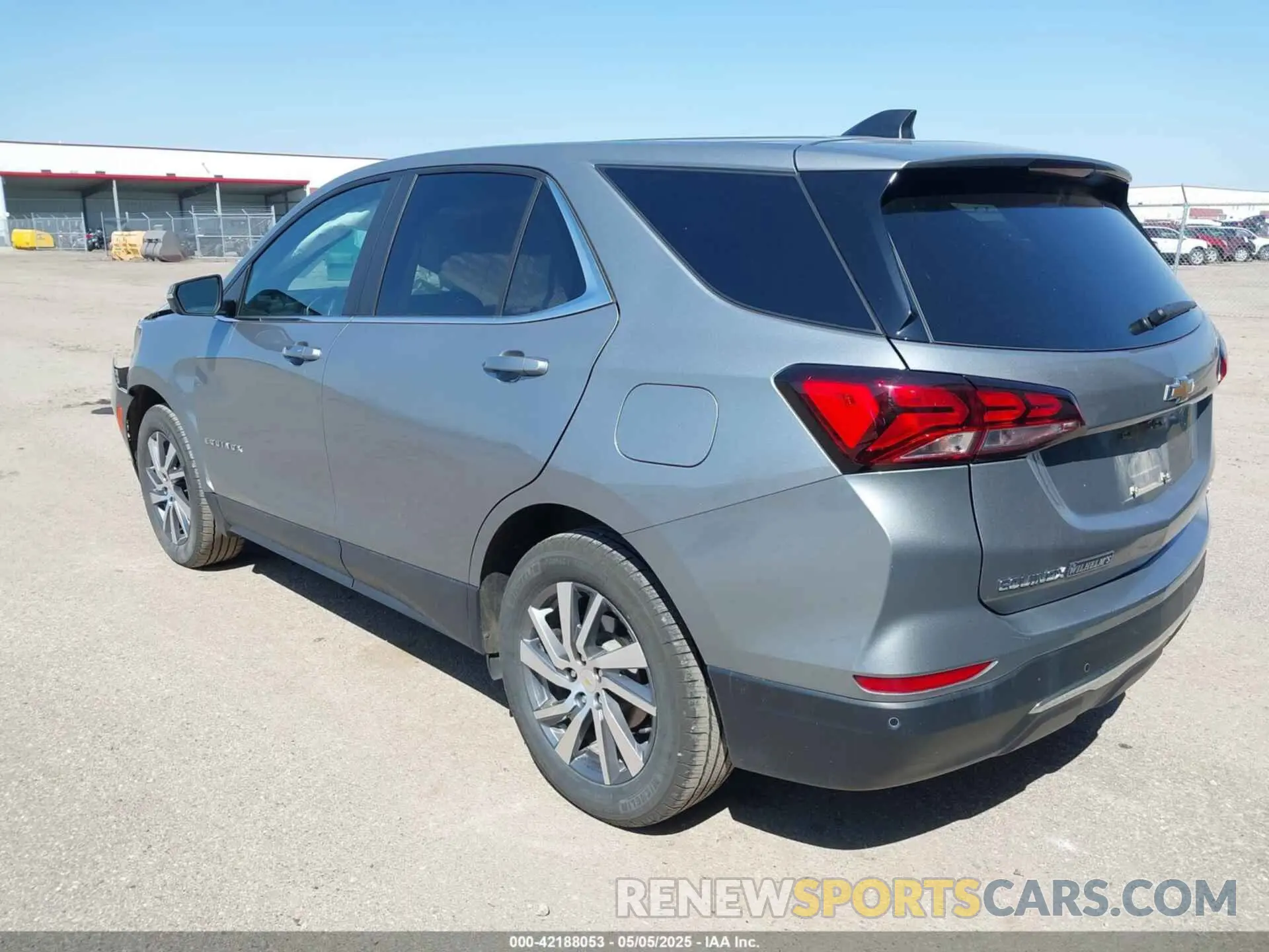 3 fotografías del automóvil dañado 3GNAXUEG4PL161551 CHEVROLET EQUINOX 2023