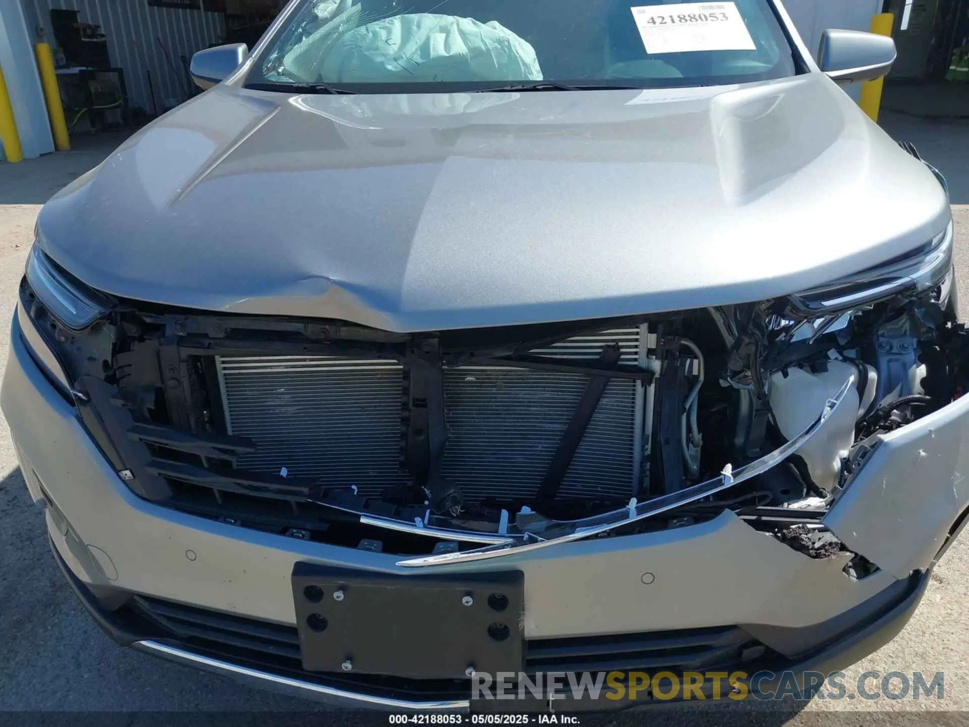 6 fotografías del automóvil dañado 3GNAXUEG4PL161551 CHEVROLET EQUINOX 2023