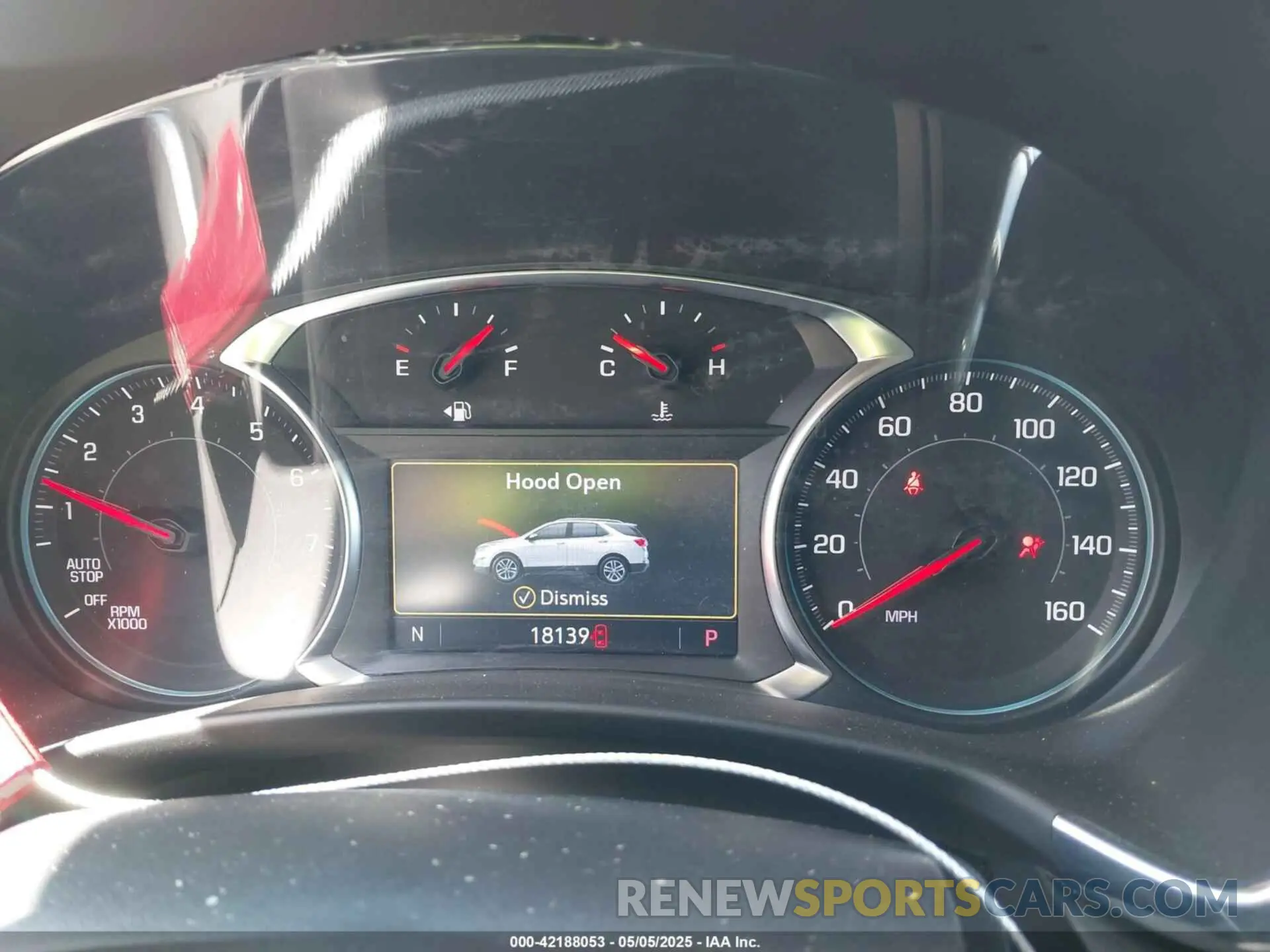 7 fotografías del automóvil dañado 3GNAXUEG4PL161551 CHEVROLET EQUINOX 2023