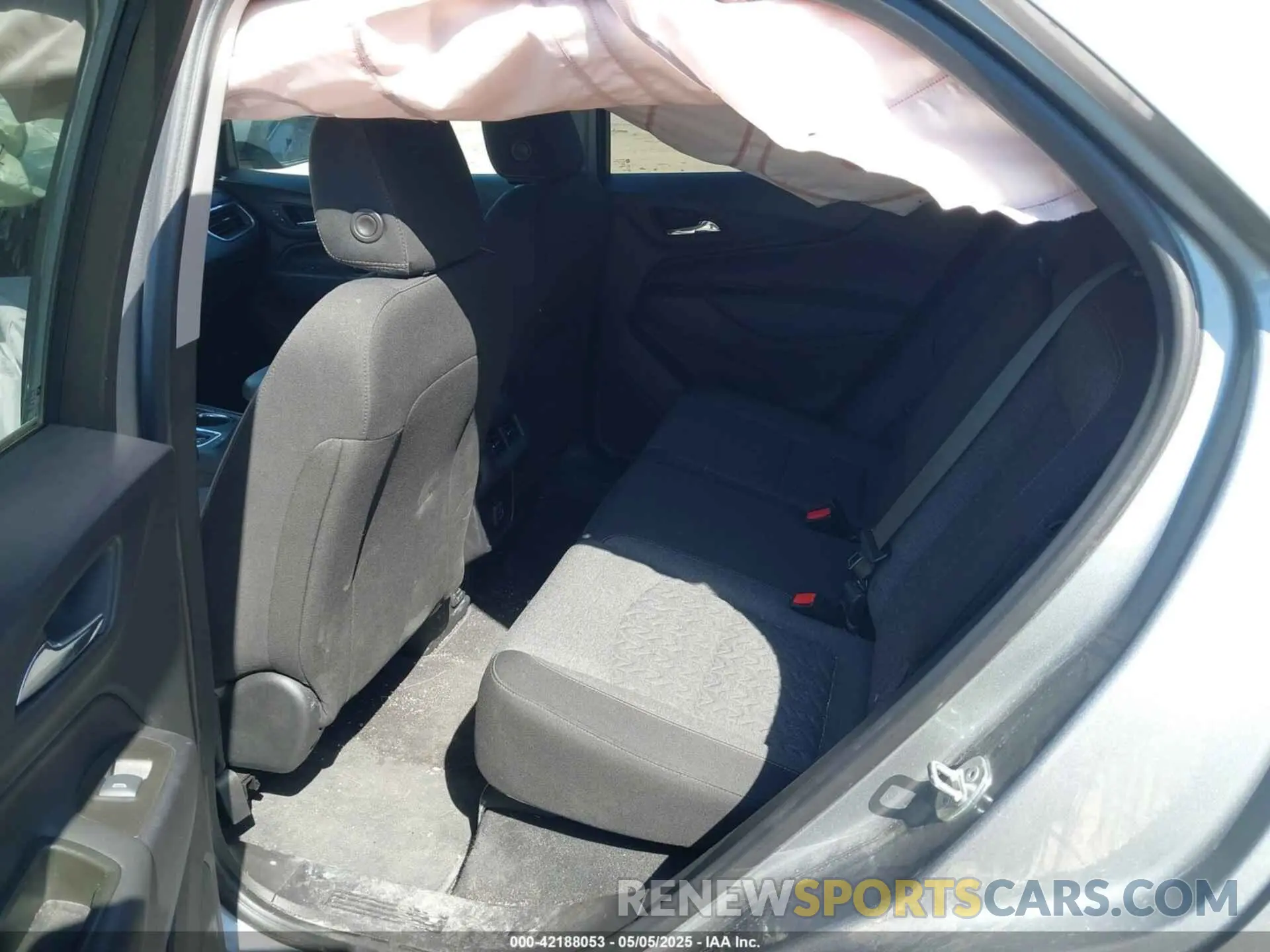 8 fotografías del automóvil dañado 3GNAXUEG4PL161551 CHEVROLET EQUINOX 2023