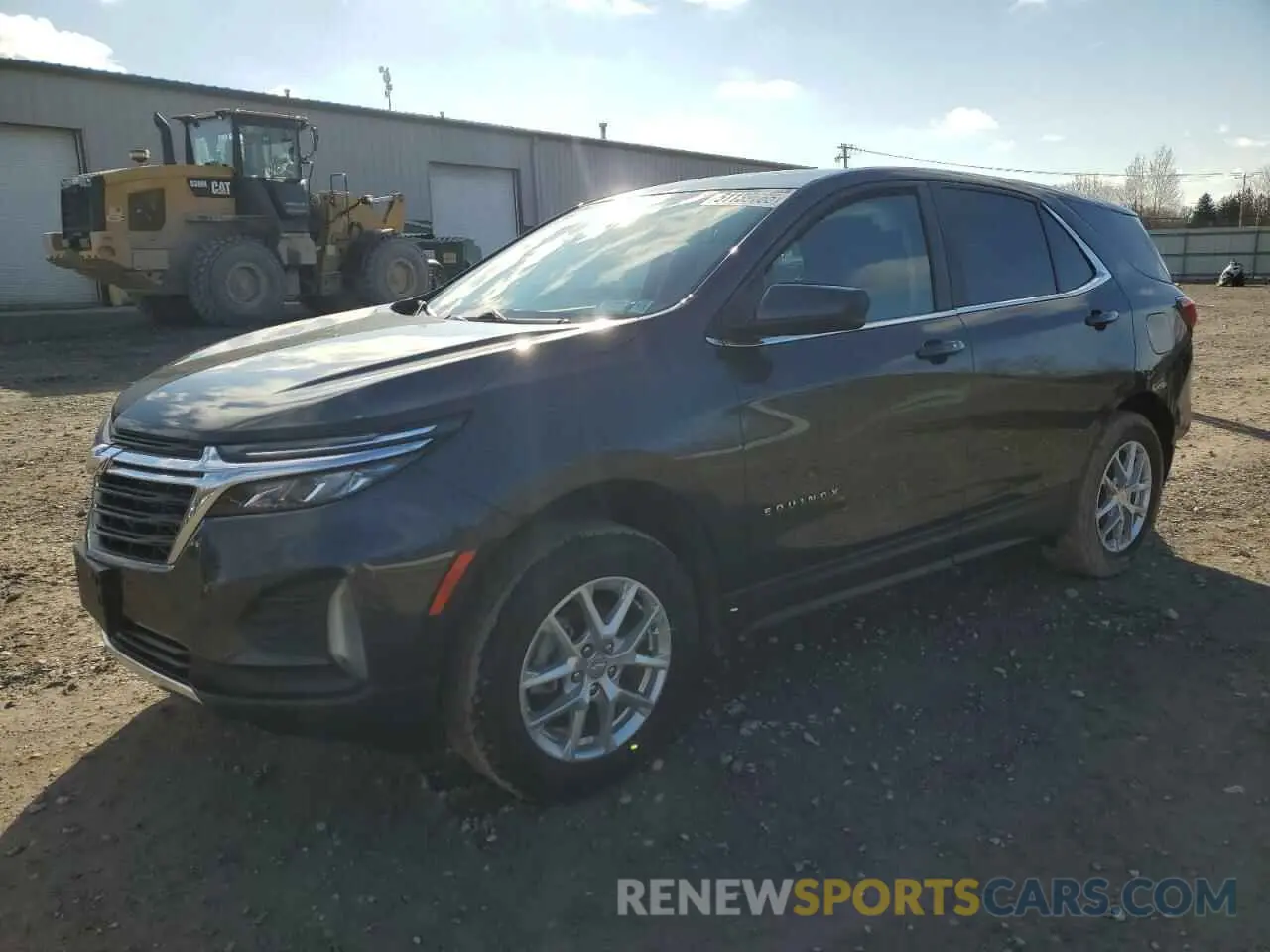 1 fotografías del automóvil dañado 3GNAXUEG4PS107348 CHEVROLET EQUINOX 2023