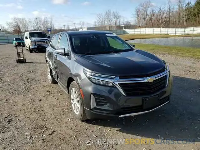 12 fotografías del automóvil dañado 3GNAXUEG4PS107348 CHEVROLET EQUINOX 2023