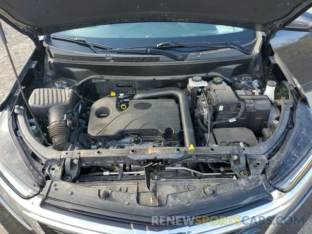 13 fotografías del automóvil dañado 3GNAXUEG4PS107348 CHEVROLET EQUINOX 2023