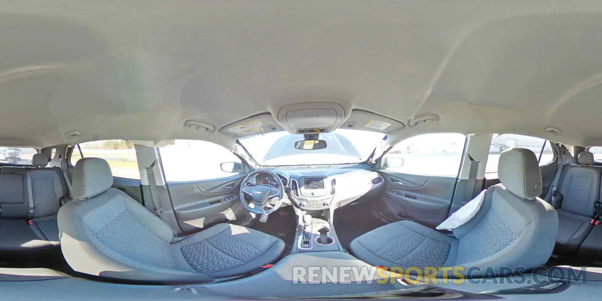 14 fotografías del automóvil dañado 3GNAXUEG4PS107348 CHEVROLET EQUINOX 2023