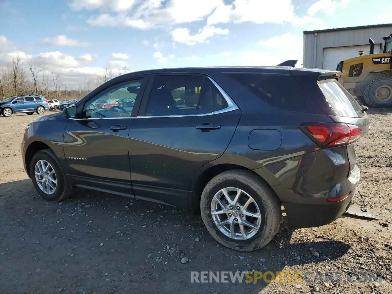 2 fotografías del automóvil dañado 3GNAXUEG4PS107348 CHEVROLET EQUINOX 2023