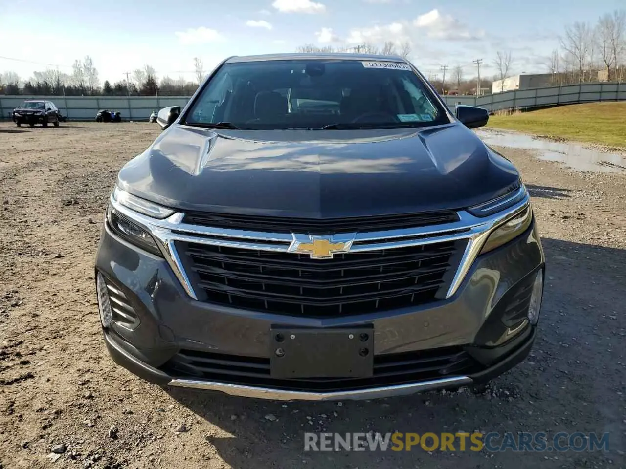5 fotografías del automóvil dañado 3GNAXUEG4PS107348 CHEVROLET EQUINOX 2023
