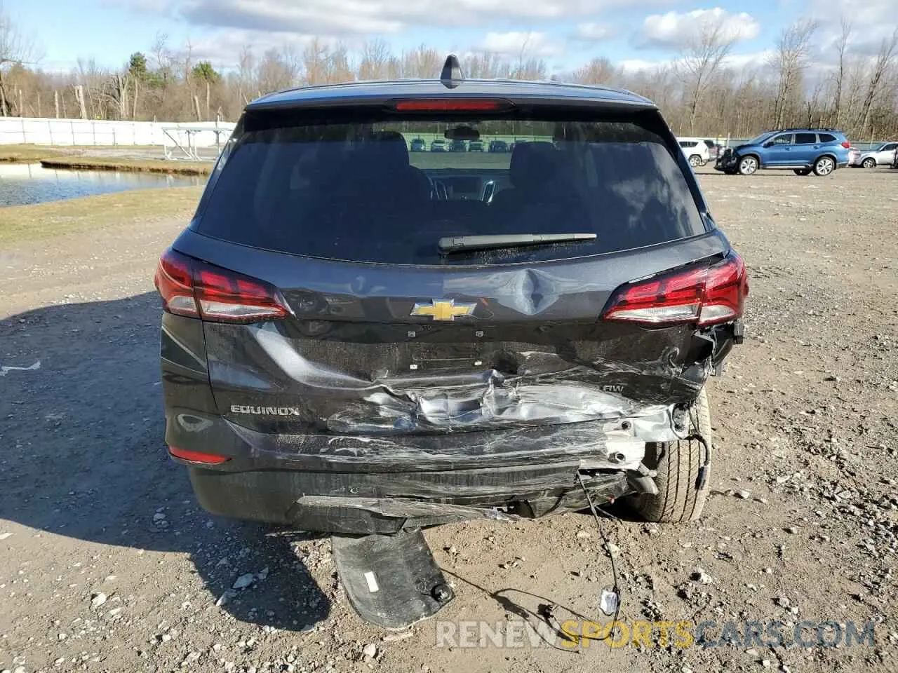 6 fotografías del automóvil dañado 3GNAXUEG4PS107348 CHEVROLET EQUINOX 2023