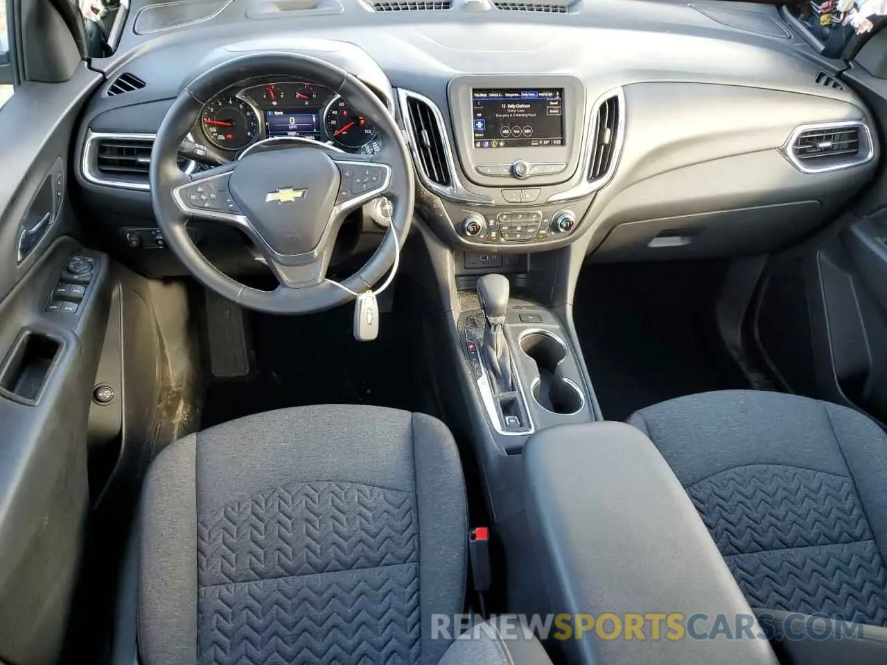 8 fotografías del automóvil dañado 3GNAXUEG4PS107348 CHEVROLET EQUINOX 2023
