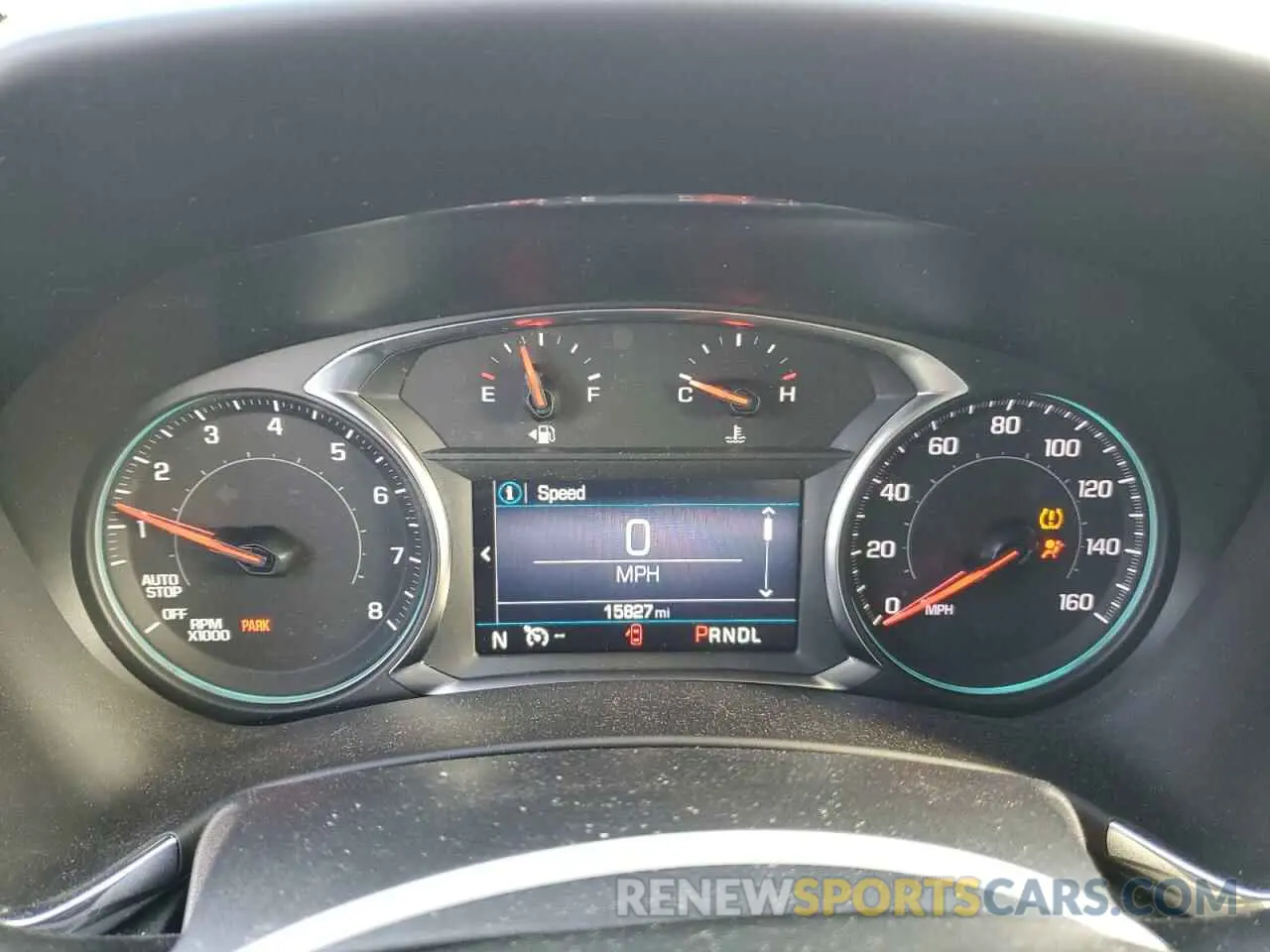 9 fotografías del automóvil dañado 3GNAXUEG4PS107348 CHEVROLET EQUINOX 2023