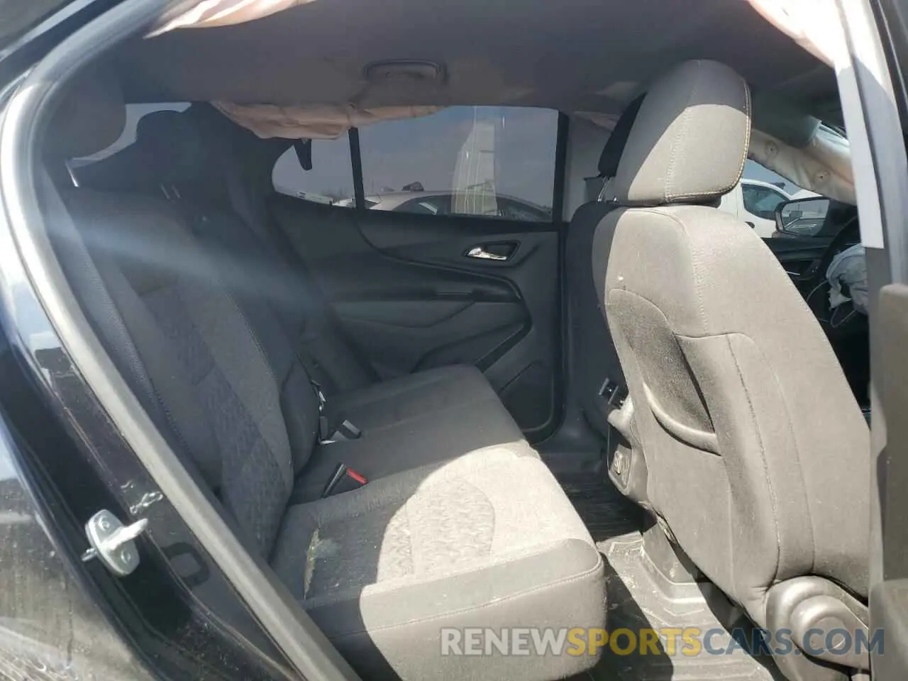 10 fotografías del automóvil dañado 3GNAXUEG5PL127893 CHEVROLET EQUINOX 2023