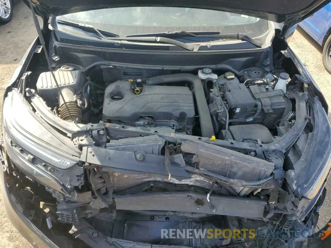 11 fotografías del automóvil dañado 3GNAXUEG5PL127893 CHEVROLET EQUINOX 2023