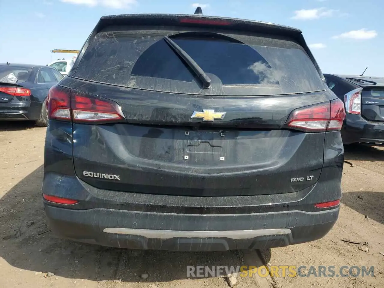 6 fotografías del automóvil dañado 3GNAXUEG5PL127893 CHEVROLET EQUINOX 2023
