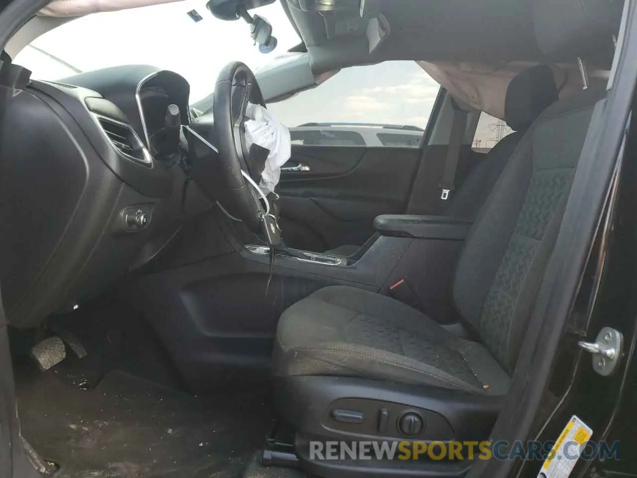 7 fotografías del automóvil dañado 3GNAXUEG5PL127893 CHEVROLET EQUINOX 2023