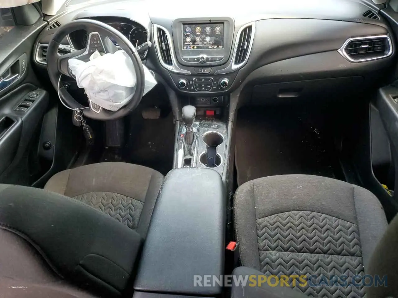 8 fotografías del automóvil dañado 3GNAXUEG5PL127893 CHEVROLET EQUINOX 2023