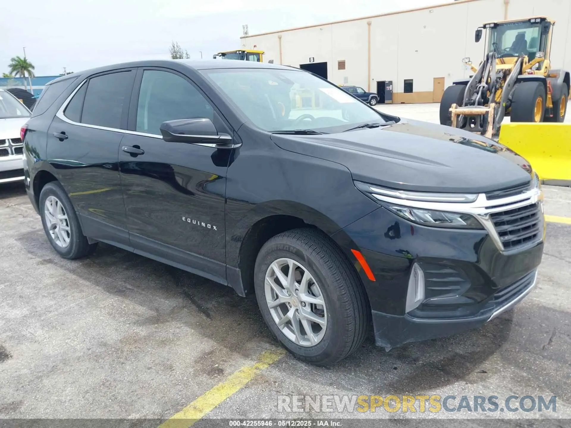 1 fotografías del automóvil dañado 3GNAXUEG5PL268771 CHEVROLET EQUINOX 2023