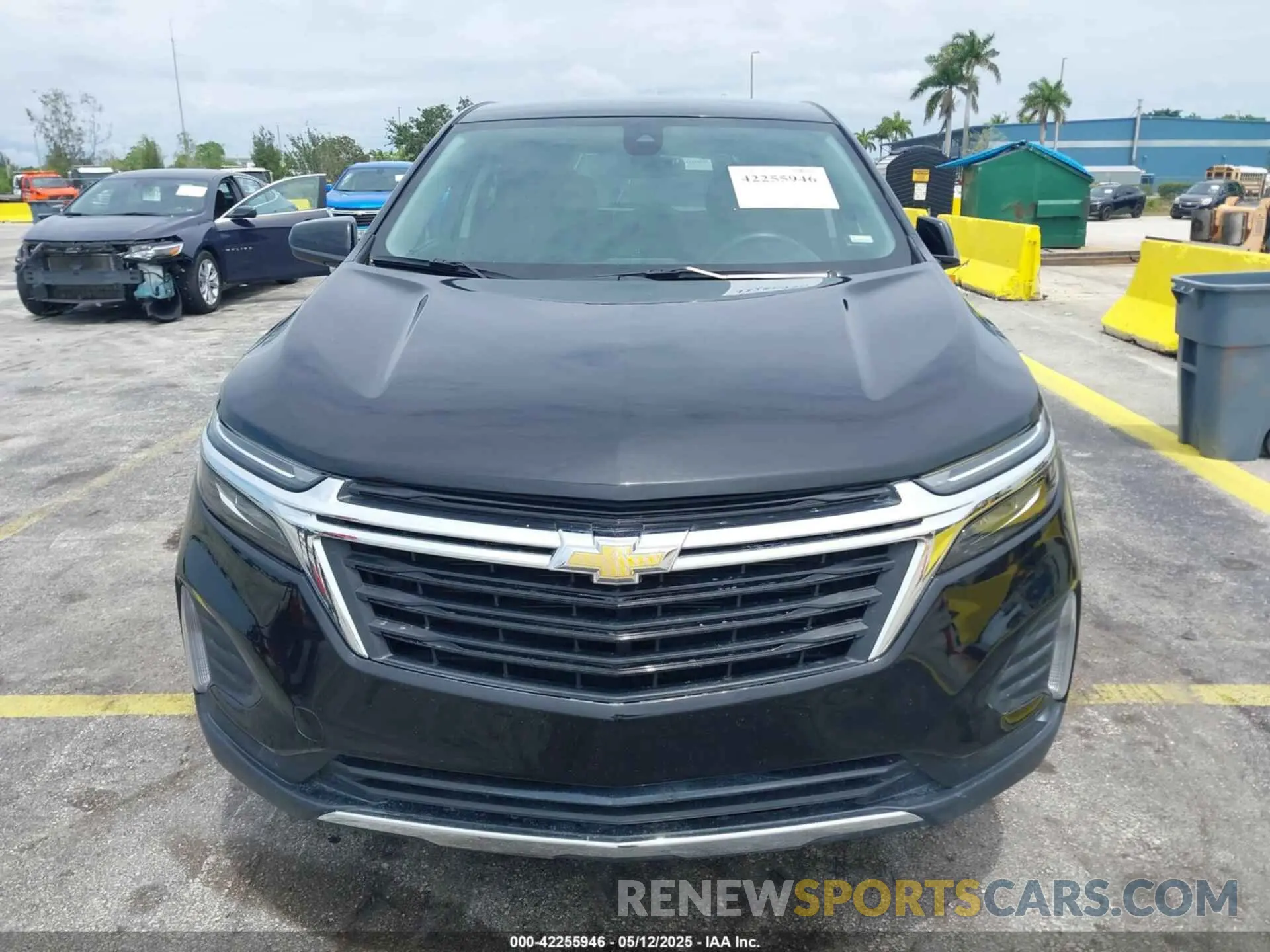 11 fotografías del automóvil dañado 3GNAXUEG5PL268771 CHEVROLET EQUINOX 2023