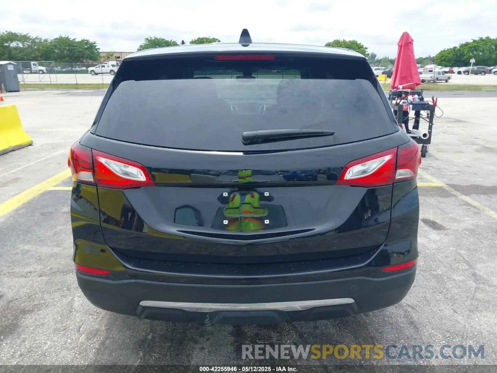 15 fotografías del automóvil dañado 3GNAXUEG5PL268771 CHEVROLET EQUINOX 2023