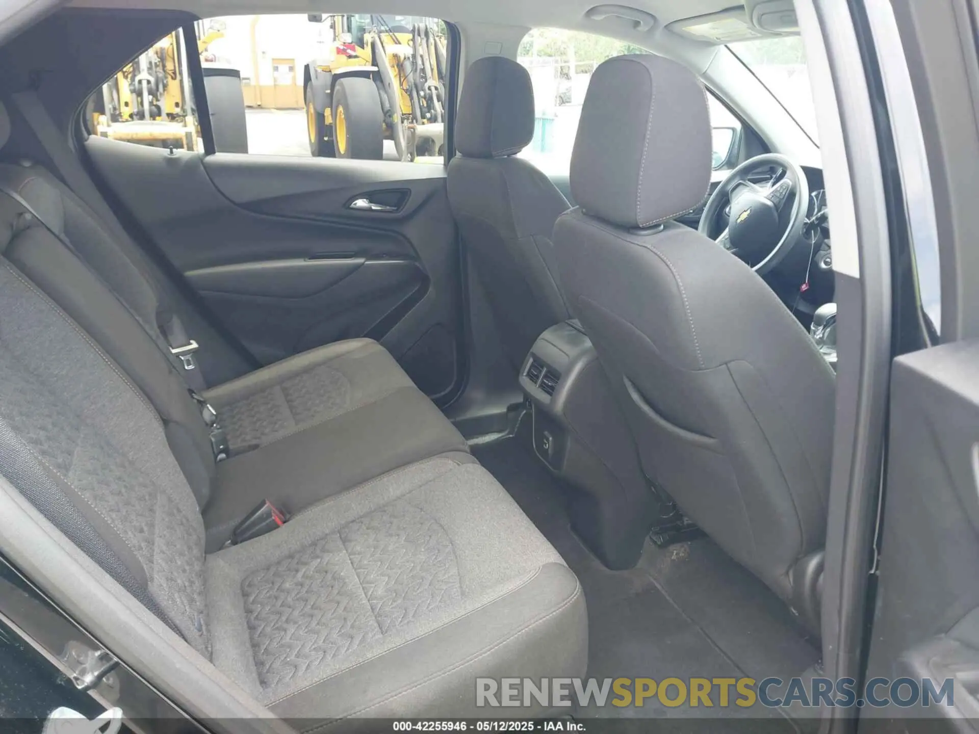7 fotografías del automóvil dañado 3GNAXUEG5PL268771 CHEVROLET EQUINOX 2023