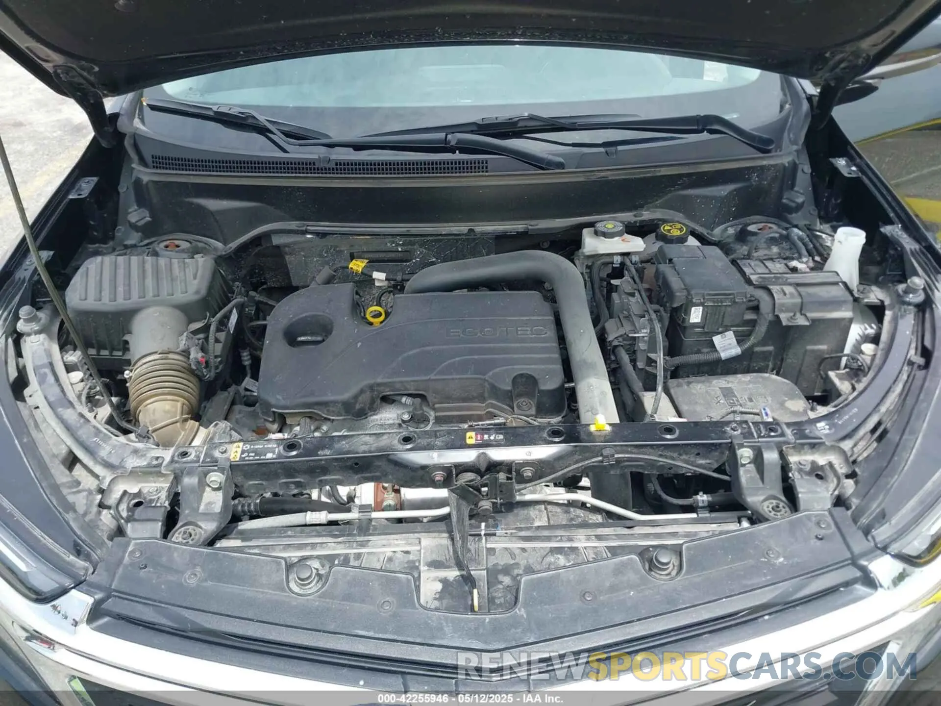 9 fotografías del automóvil dañado 3GNAXUEG5PL268771 CHEVROLET EQUINOX 2023