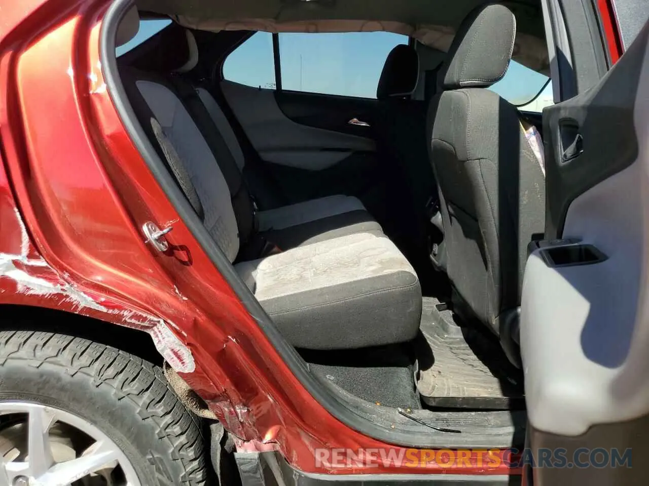 11 fotografías del automóvil dañado 3GNAXUEG6PL133119 CHEVROLET EQUINOX 2023