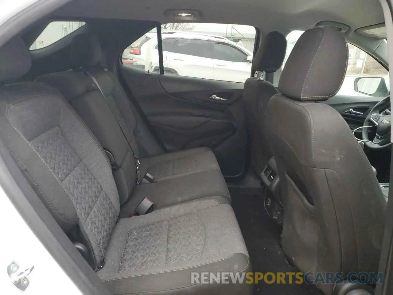 11 fotografías del automóvil dañado 3GNAXUEG6PL255589 CHEVROLET EQUINOX 2023